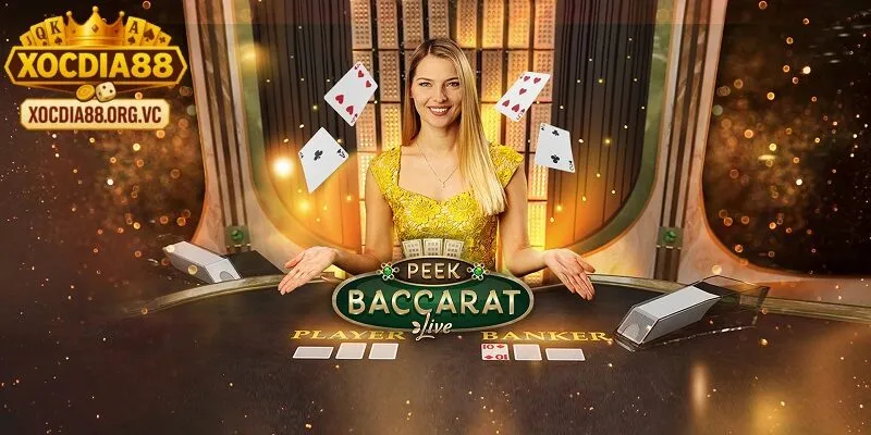 Baccarat Live Stream tại xocdia88 là  lựa chọn ưu tiên của hàng triệu game thủ trên toàn thế giới