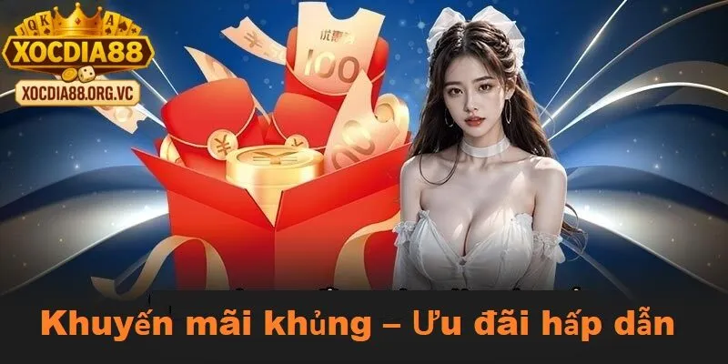 Cơ hội nhận được hàng loạt ưu đãi hấp dẫn tại xóc đĩa 88